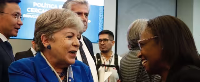 Alicia Bárcena Ibarra, titular de la Secretaría de Relaciones Exteriores