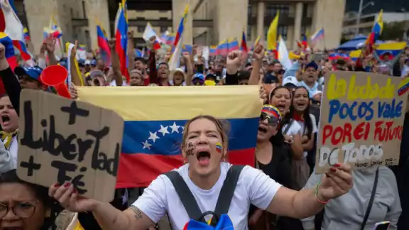 Estados Unidos considera que la OEA debe intervenir para resolver la crisis poselectoral en Venezuela