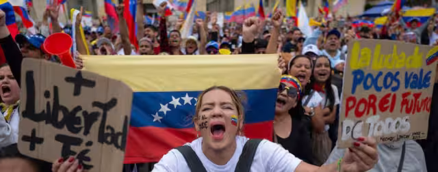 Estados Unidos considera que la OEA debe intervenir para resolver la crisis poselectoral en Venezuela