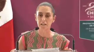 Sheinbaum destaca avance de la Reforma Judicial en el Bicentenario de Chiapas