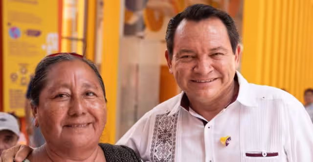 Joaquín Díaz Mena, candidato de Morena a la gubernatura de Yucatán