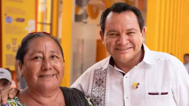 Joaquín Díaz Mena, candidato de Morena a la gubernatura de Yucatán