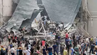 Ataque ruso con misiles en Kiev y Krivi Rig deja decenas de muertos y heridos