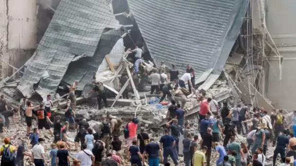 Este lunes las fuerzas rusas lanzaron un mortal ataque sobre Kiev, la capital de Urania Este lunes las fuerzas rusas lanzaron un mortal ataque sobre Kiev, la capital de Urania