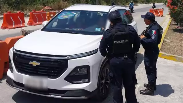 En caso de no retirar el polarizado, el conductor deberá pagar una infracción