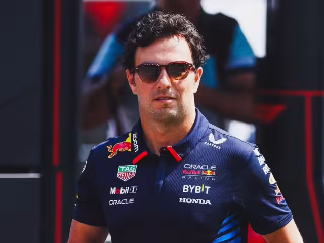 Checo Pérez tendrá acción en la Fórmula 1 durante el domingo 15 de septiembre