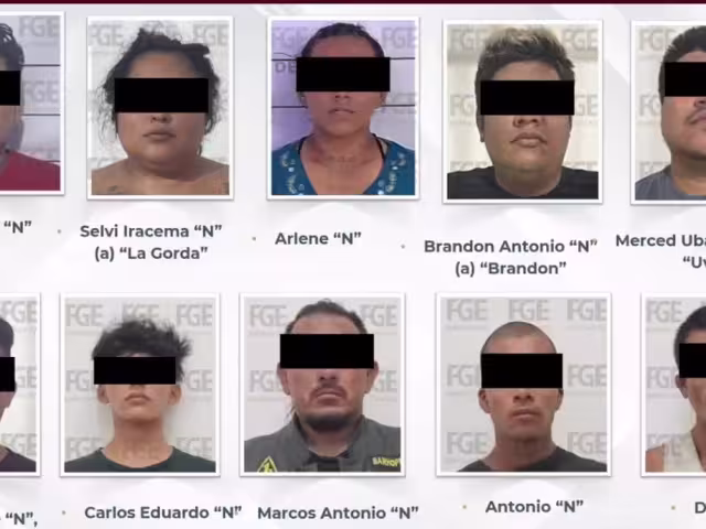 Un gran número de implicados fueron detenidos durante la realización de los operativos