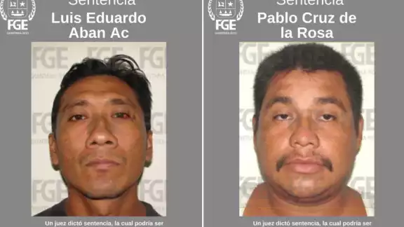 Los dos hombres recibieron 25 años de sentencia por delitos cometidos hace más de una década.