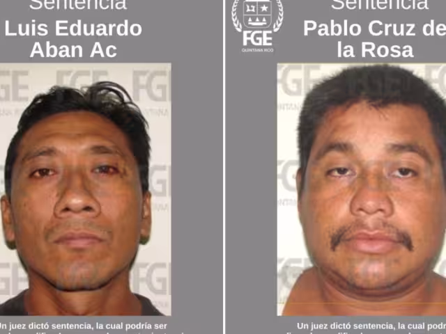 Los dos hombres recibieron 25 años de sentencia por delitos cometidos hace más de una década.