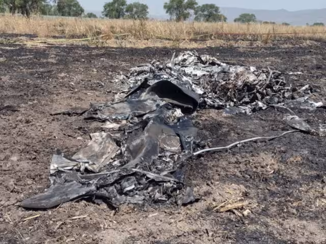 Accidente aéreo en Ameca involucró a oficiales de la Fuerza Aérea Mexicana