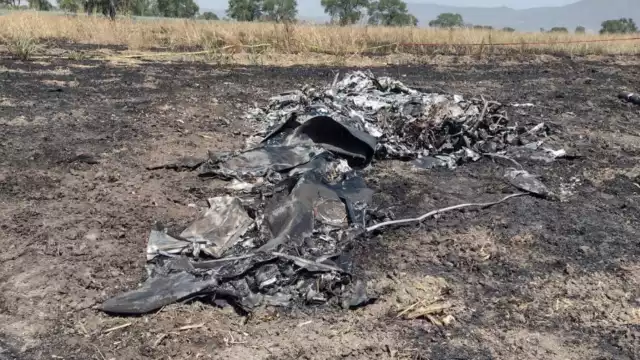 Accidente aéreo en Ameca involucró a oficiales de la Fuerza Aérea Mexicana