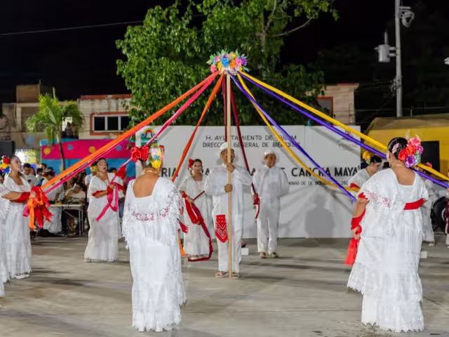 Feria de la Cancha Maya llega a Tulum para continuar con la tradición