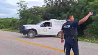 Apicultor encuentra un cadáver en el poblado de X-Yatil; se trataría de un hombre desaparecido