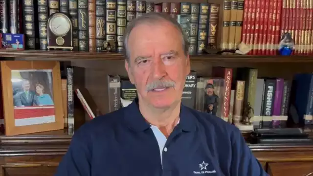 Vicente Fox y Felipe Calderón son nombrados personas no gratas por Venezuela.