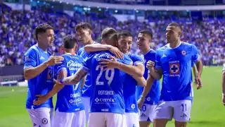 Cruz Azul  asegura boleto para la Concachampions 2026