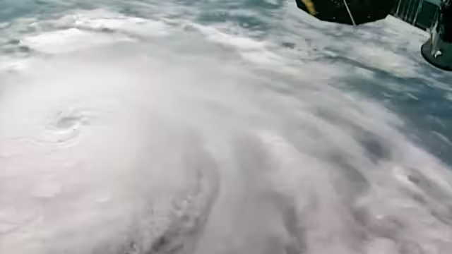 Milton ha sido reportado como el huracán de categoría 5 más potente en el Golfo de México.