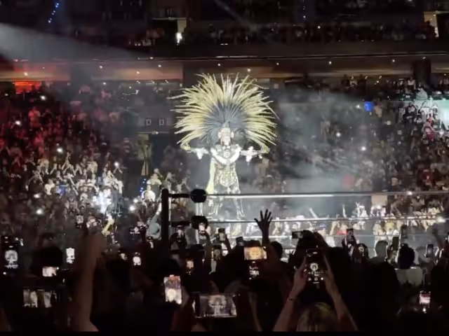 La entrada triunfal de Penta Zero Miedo en CDMX