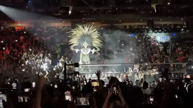 La entrada triunfal de Penta Zero Miedo en CDMX