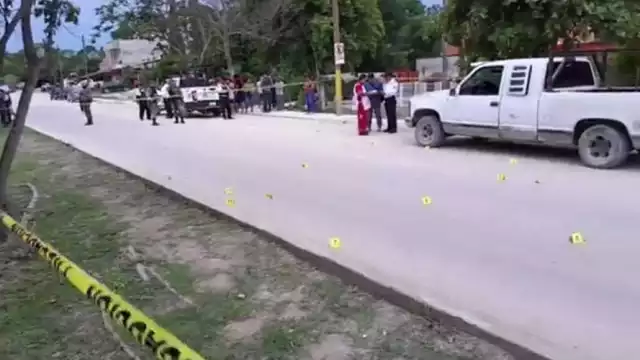 Ejecutado por un comando armado en Xpujil, Calakmul