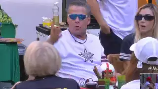 Del beso a la pelea:  Adame y Bozzo tienen nuevo encontronazo en LCDLF All Star