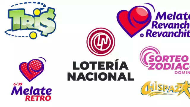 Todos los resultados de la Loteria Nacional de este día