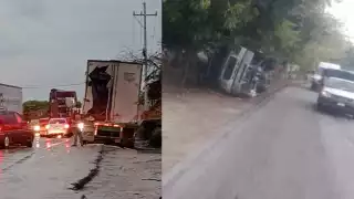 Promueven amparo por pésimas condiciones en  carretera federal 180 en Ciudad del Carmen