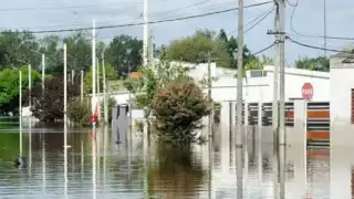 Uruguay tiene más de 2 mil desplazados por inundaciones en diez departamentos