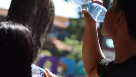 En la zona de la Huasteca potosina el termómetro ha registrado temperaturas superiores a los 50°C