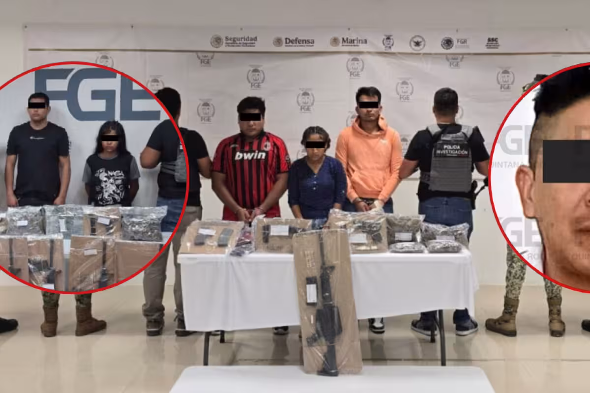 Vinculan a proceso a cuatro hombres y dos mujeres por presunto delito ...