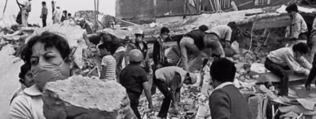 La CDMX tiene en su historia la macabra coincidencia de haber vivido dos sismos de gran magnitud el mismo día pero con 32 años de diferencia
