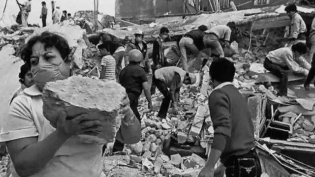 La CDMX tiene en su historia la macabra coincidencia de haber vivido dos sismos de gran magnitud el mismo día pero con 32 años de diferencia