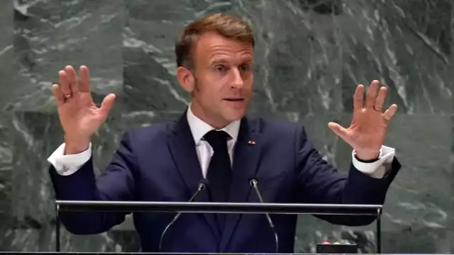 Emmanuel Macron, presidente de Francia