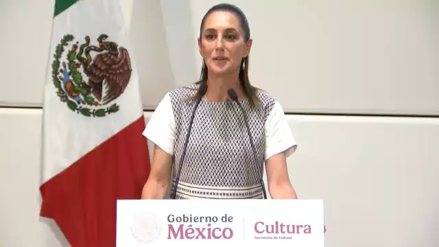 Claudia Sheinbaum Pardo, presidenta de México