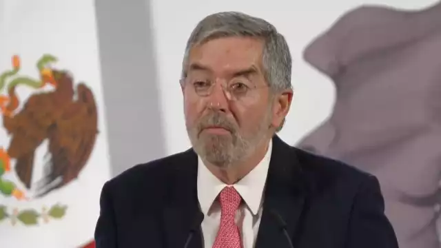 Juan Ramón de la Fuente, secretario de Relaciones Exteriores