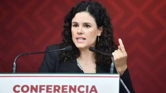 Luisa María Alcalde Lujpan, presidenta nacional de Morena