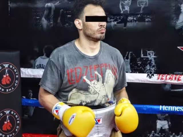 JC Chávez Jr. se encuentra en un penal de Sonora