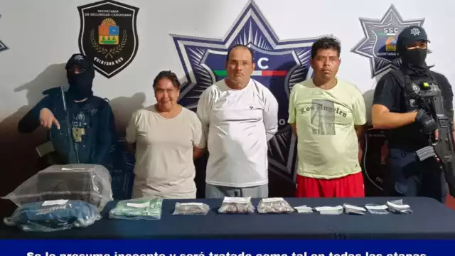 Los detenidos ya contaban con antecedentes por crímenes similares