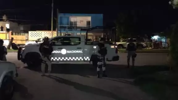 Los cateos fueron realizados a cinco bares de Solidaridad Los cateos fueron realizados a cinco bares de Solidaridad