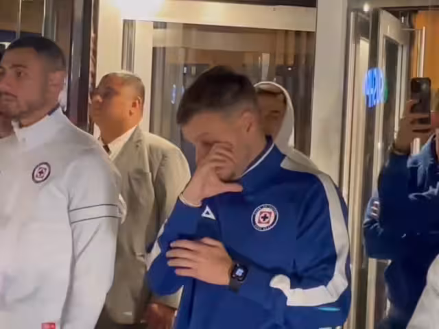 Anselmi luce emocionado