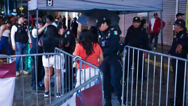 La corporación reiteró a la ciudadanía que se requiere mantener la responsabilidad en eventos masivos