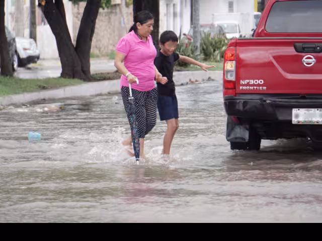El Servicio Meteorológico Nacional pronostica lluvias intensas a torrenciales en Campeche y la Península de Yucatán
