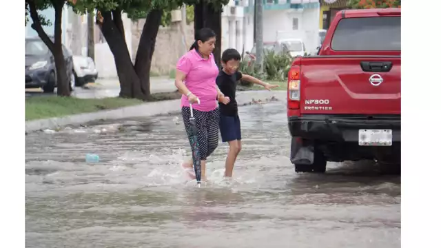 El Servicio Meteorológico Nacional pronostica lluvias intensas a torrenciales en Campeche y la Península de Yucatán