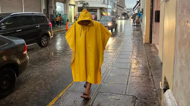 Procivy explicó que en el área donde se ubica la onda tropical predominan condiciones atmosféricas que limitan algún tipo de desarrollo