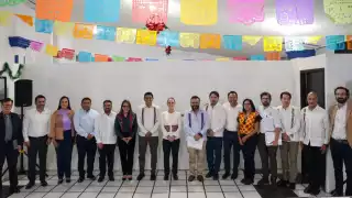 Sheinbaum destaca reunión con gobernador de Oaxaca para impulsar proyectos estratégico