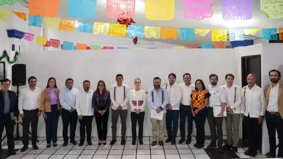 Sheinbaum se reune con el gobernador de Oaxaca para labores en la entidad. Sheinbaum se reune con el gobernador de Oaxaca para labores en la entidad.