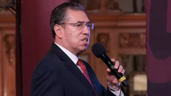 Luis Rodríguez Bucio, subsecretario de la Secretaría de Seguridad y Protección Ciudadana