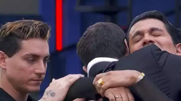 Así reaccionó Ricardo Peralta ante la despedida de Gomita Así reaccionó Ricardo Peralta ante la despedida de Gomita