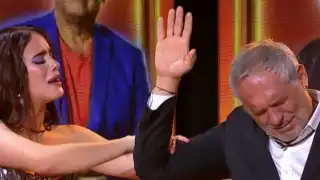 Arath de la Torre rompe en llanto tras presunto juego sucio en LCDLF: VIDEO