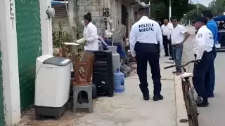 Indignación en Calkiní: Desalojan a mujer de predio heredado por su madre sin notificación judicial