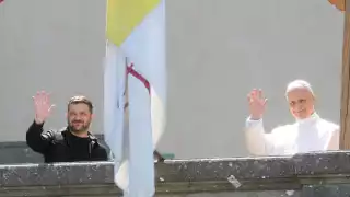 Papa León XIV reafirma oferta de paz a Zelensky en medio de escalada bélica en Ucrania